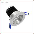 CE DC12V / 24V 7 * 3W LED magasin de bijoux plafonnier pour l&#39;affichage (LC7227Y)